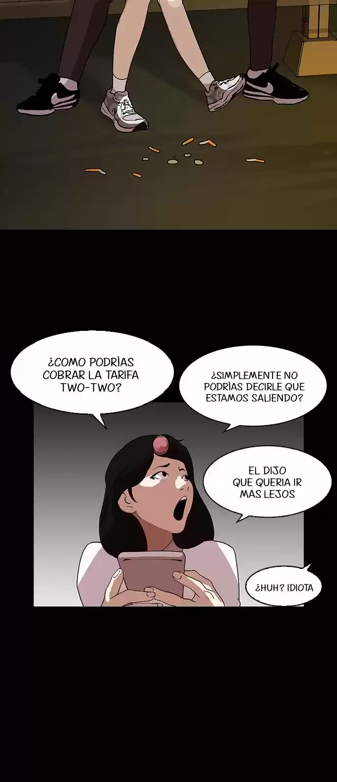 Lookism capítulo 127, página 48