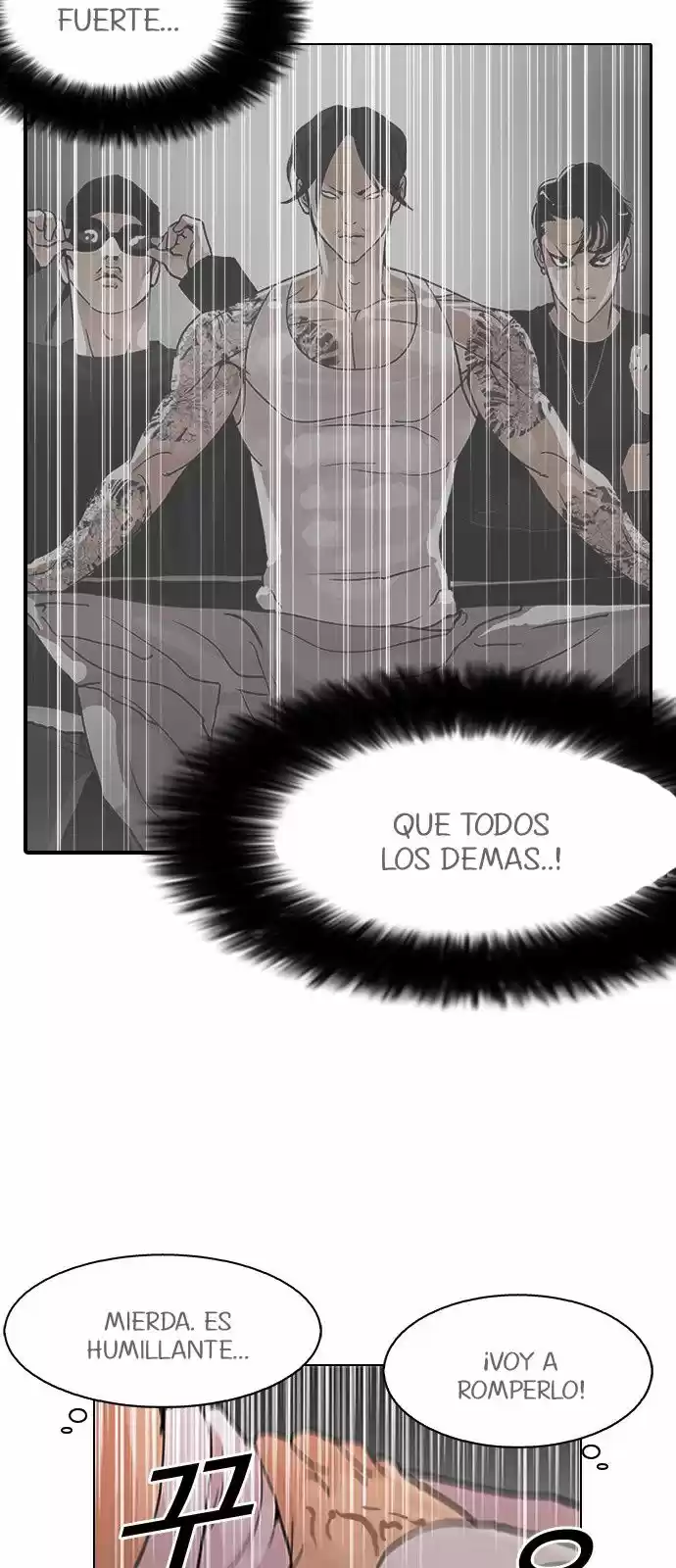 Lookism capítulo 128, página 11
