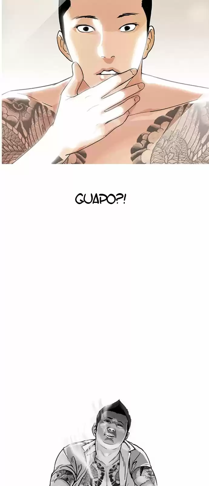 Lookism capítulo 129, página 24