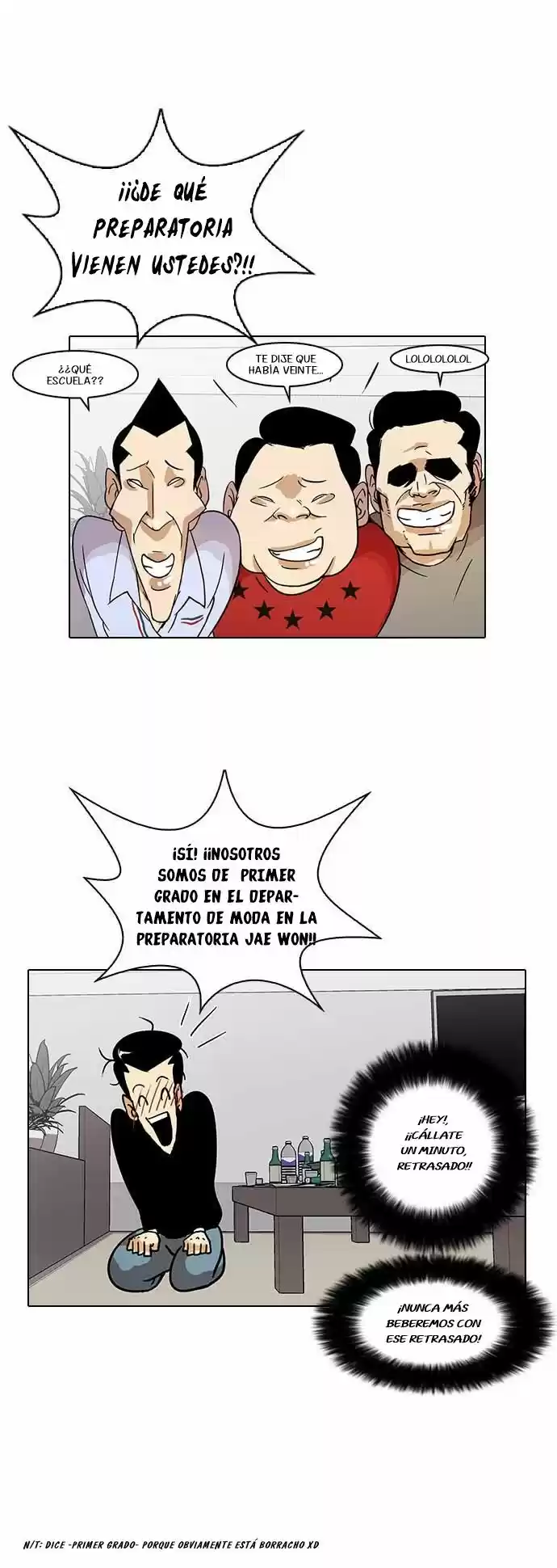 Lookism capítulo 13, página 4