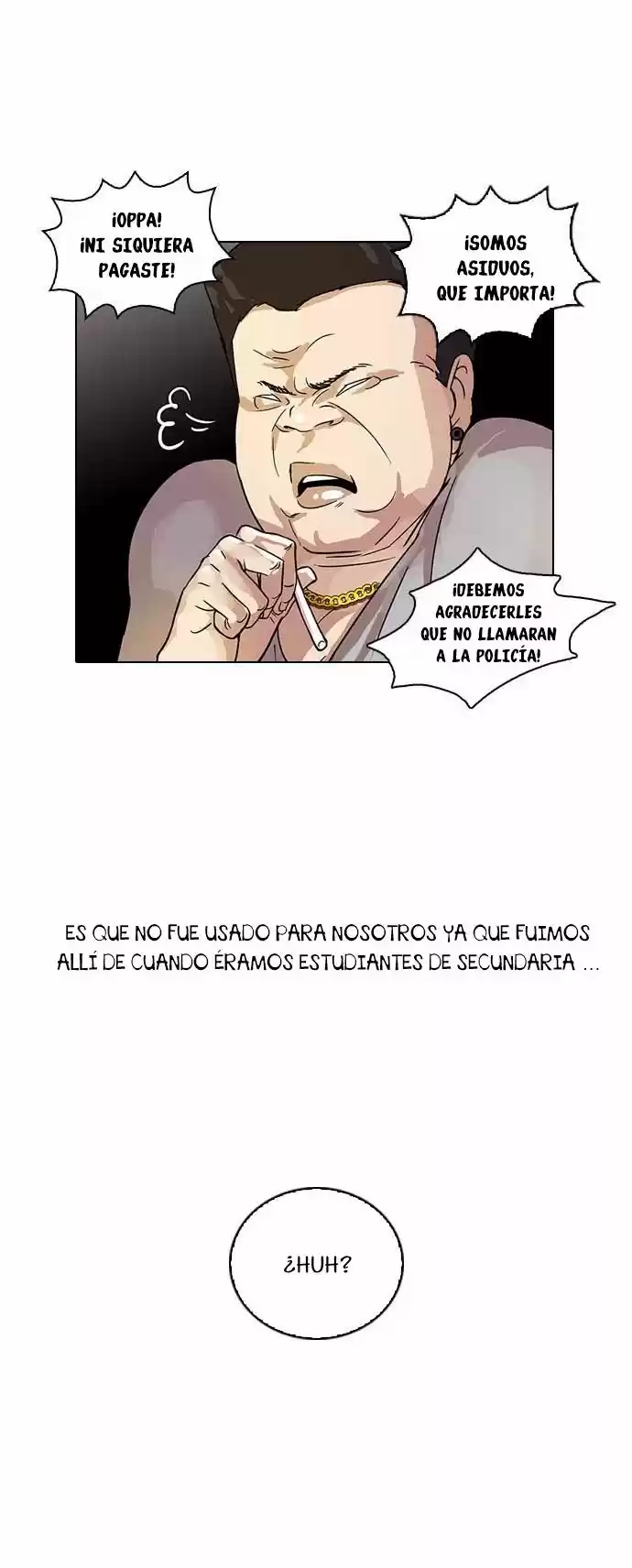 Lookism capítulo 13, página 14