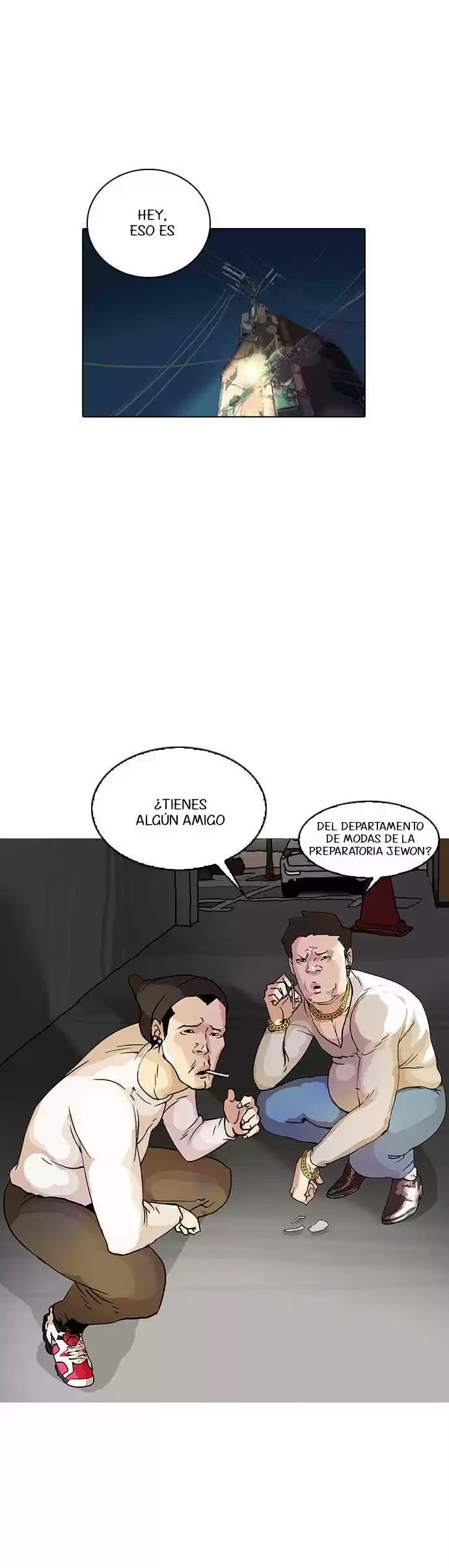 Lookism capítulo 13, página 21