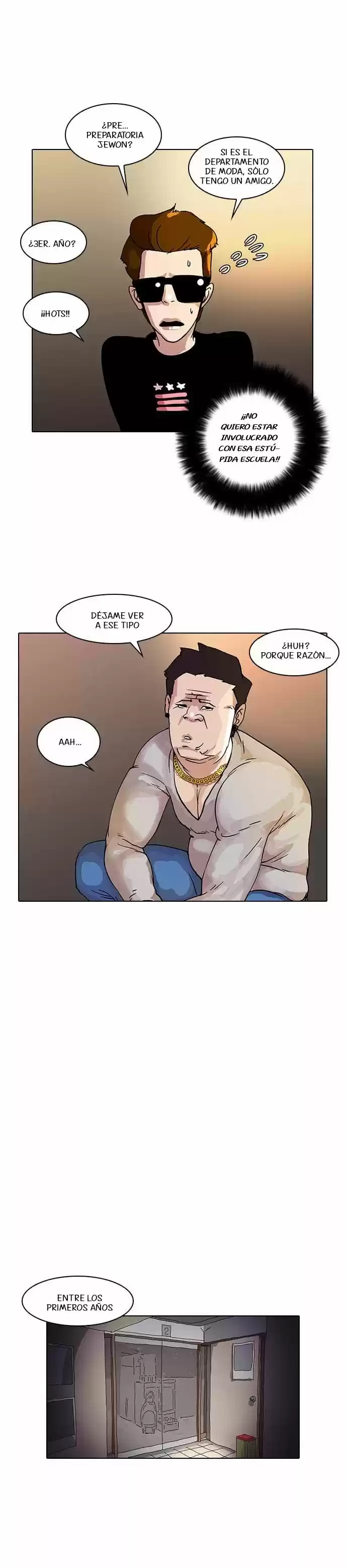 Lookism capítulo 13, página 22