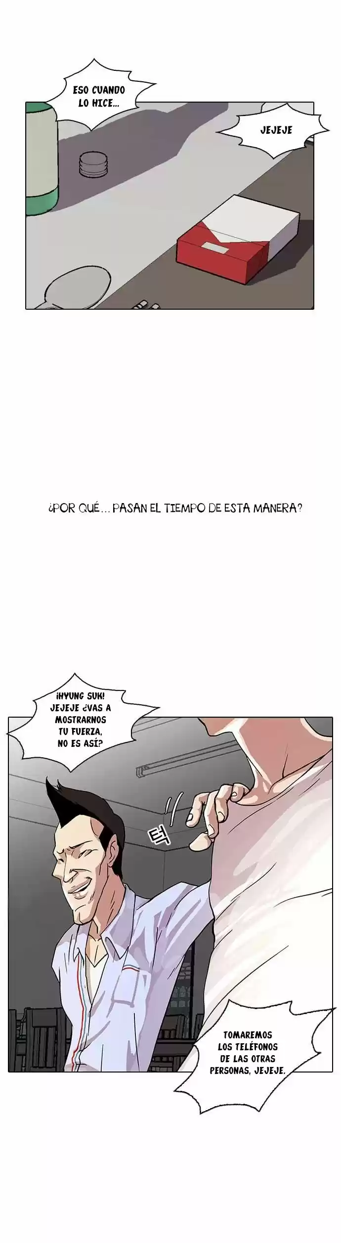 Lookism capítulo 13, página 27