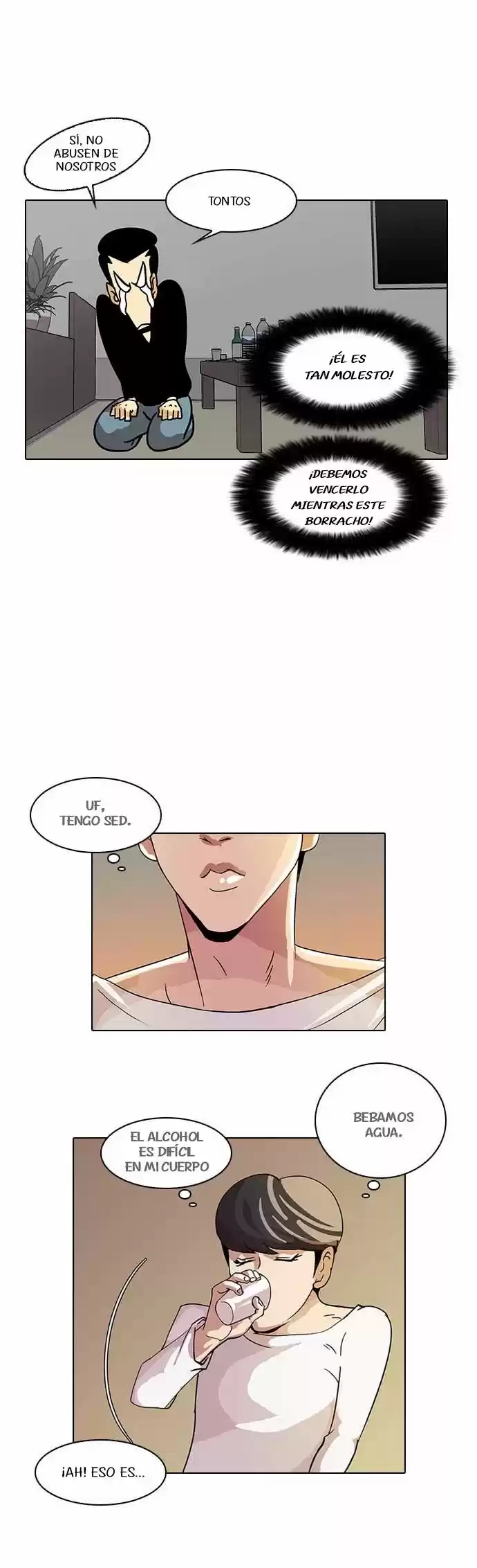 Lookism capítulo 13, página 37