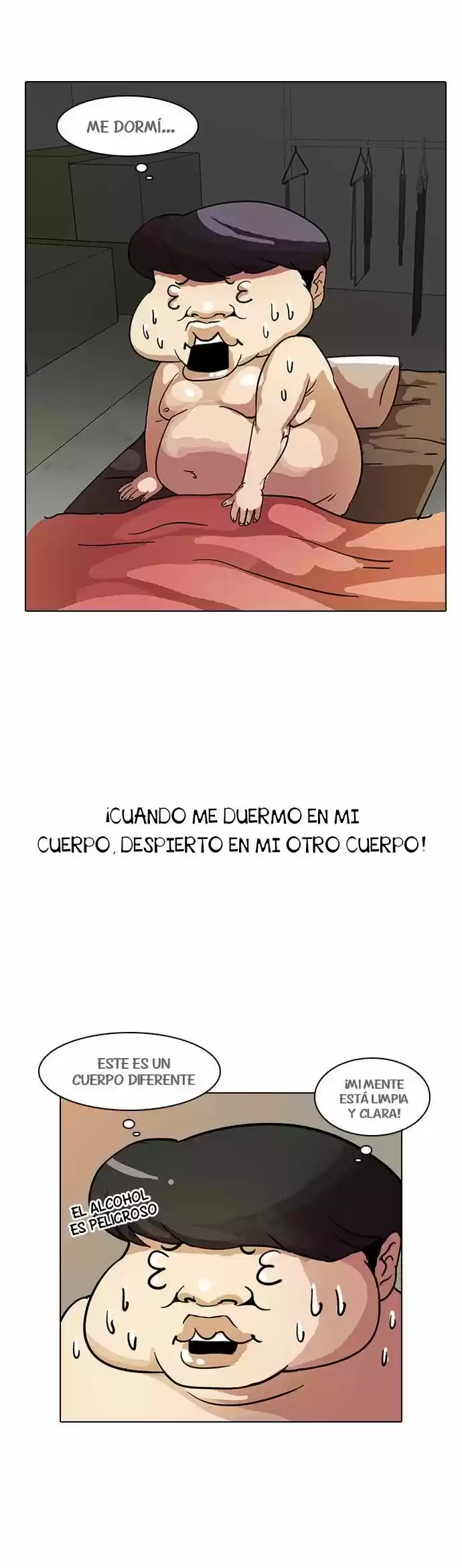 Lookism capítulo 13, página 41