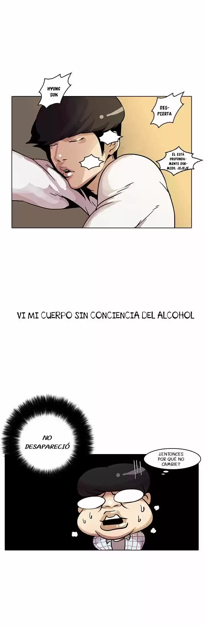 Lookism capítulo 13, página 60