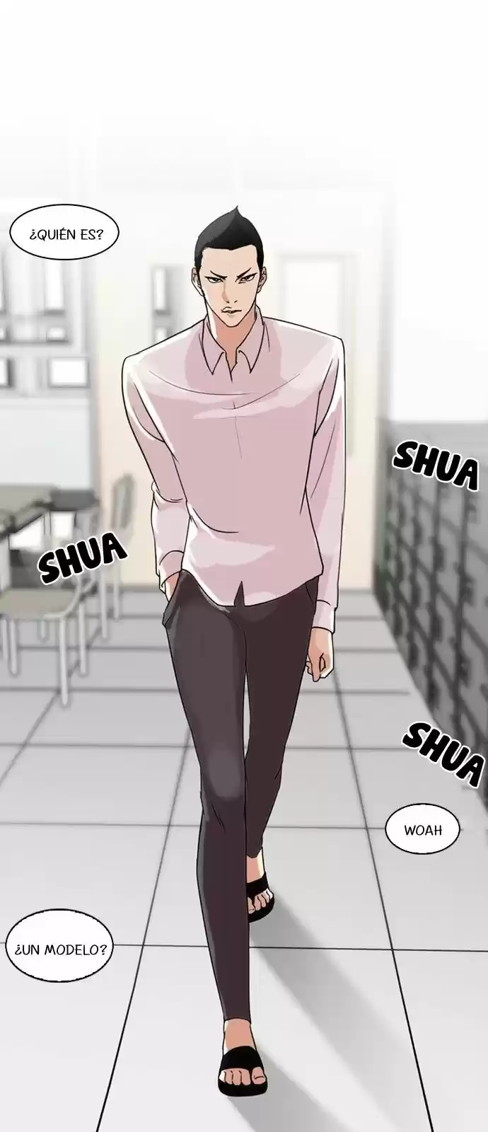 Lookism capítulo 130, página 3