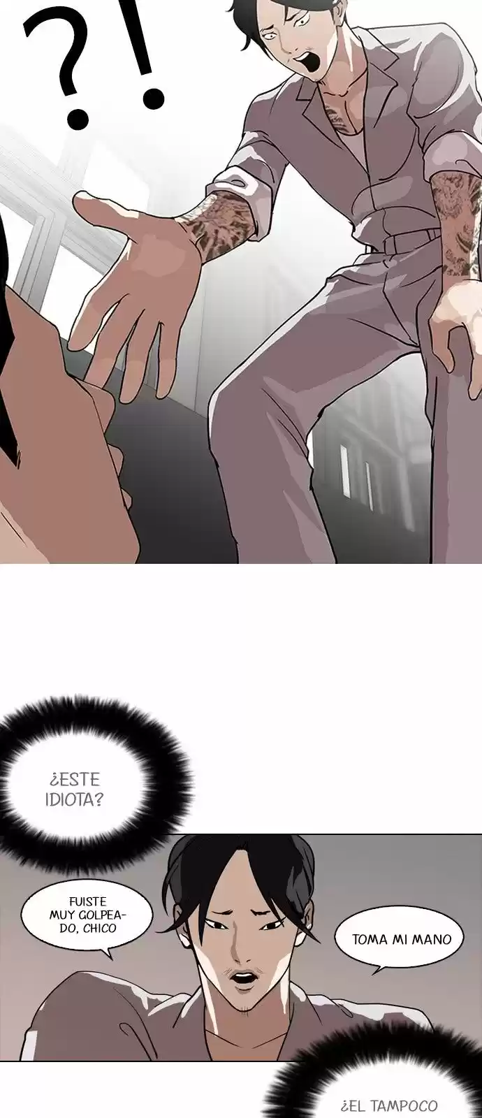 Lookism capítulo 130, página 45