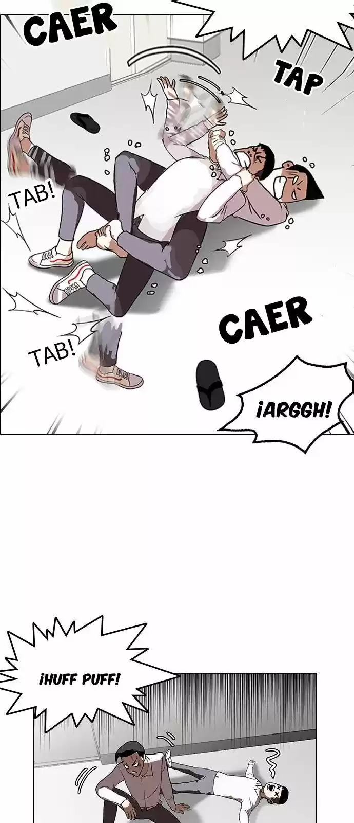 Lookism capítulo 130, página 55