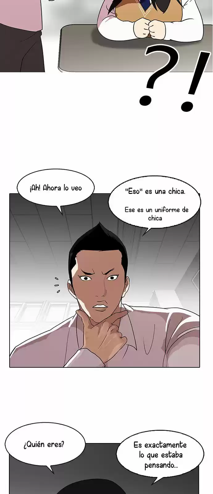 Lookism capítulo 131, página 4