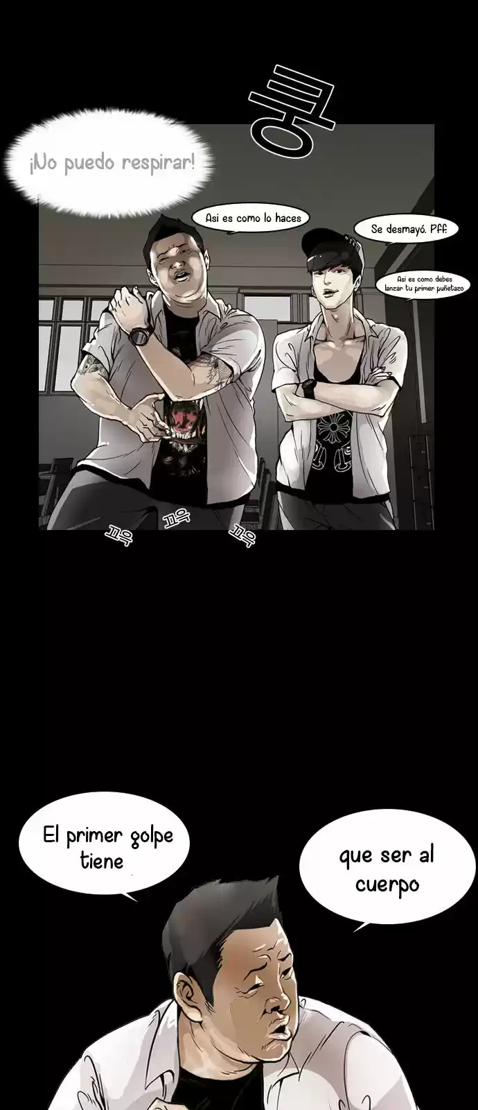 Lookism capítulo 131, página 31