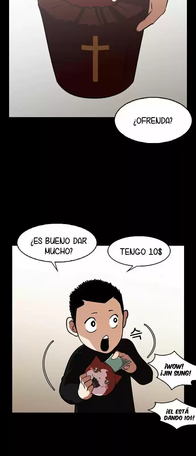 Lookism capítulo 132, página 43