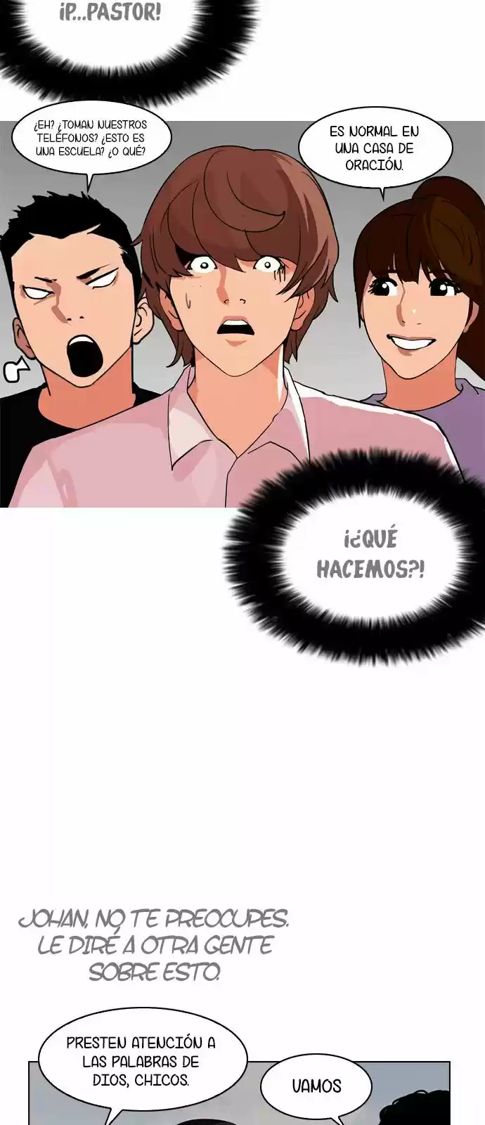 Lookism capítulo 134, página 36