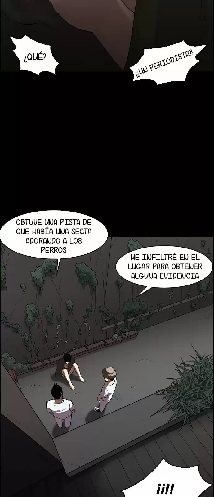 Lookism capítulo 135, página 37