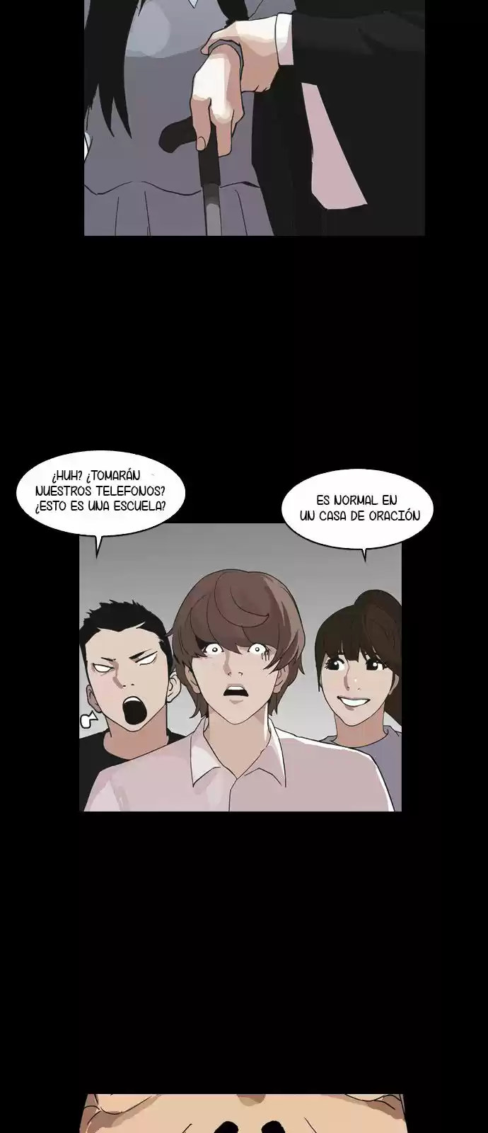 Lookism capítulo 136, página 45