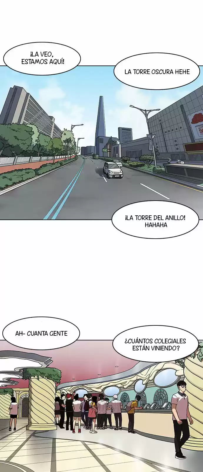 Lookism capítulo 139, página 3