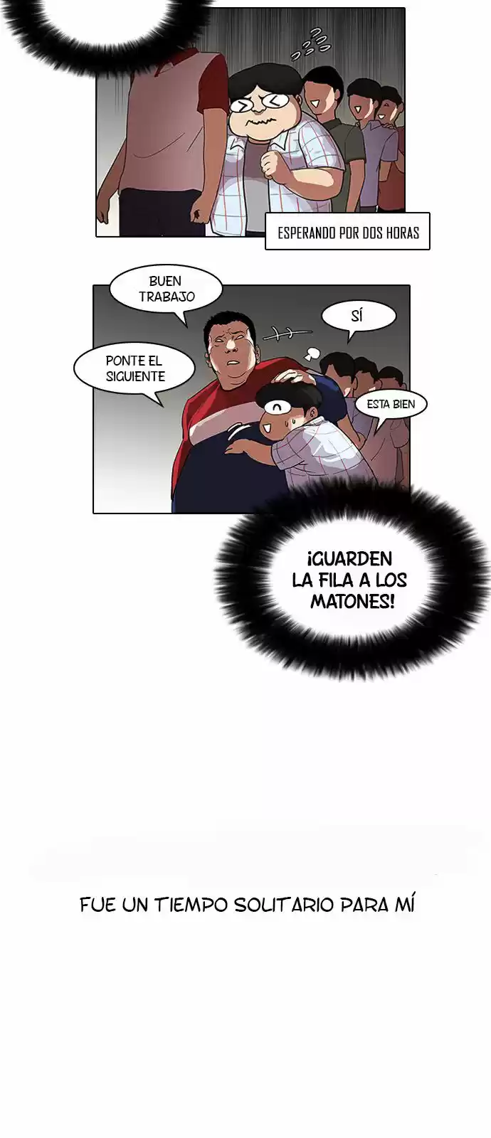 Lookism capítulo 139, página 8