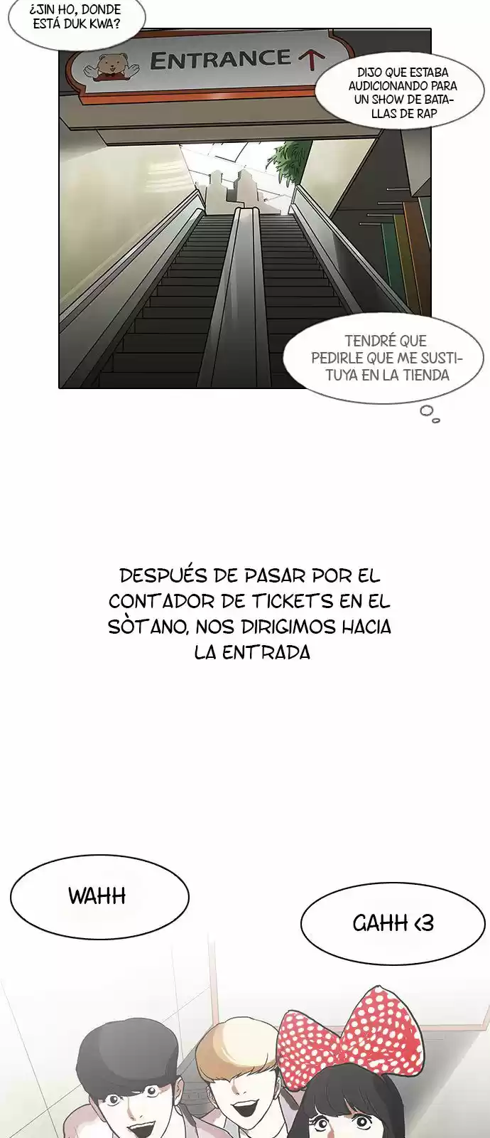 Lookism capítulo 139, página 18