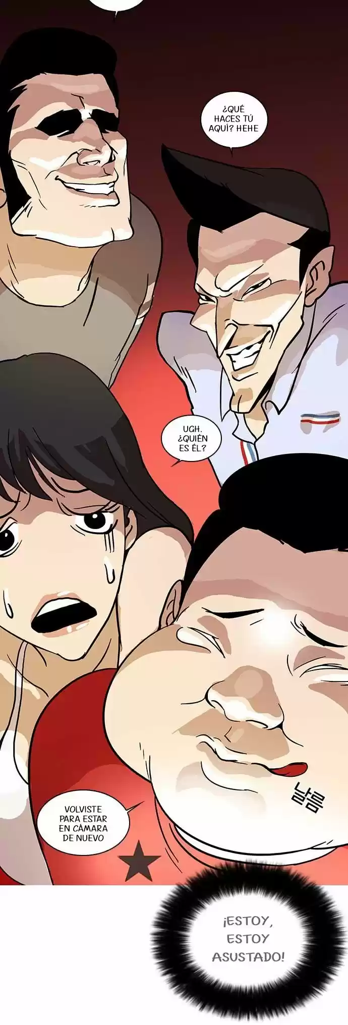 Lookism capítulo 14, página 5