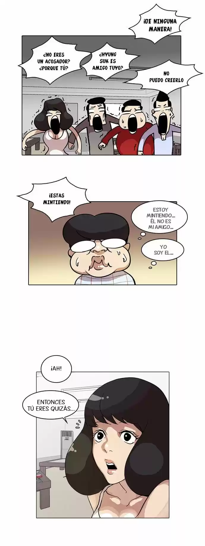 Lookism capítulo 14, página 13