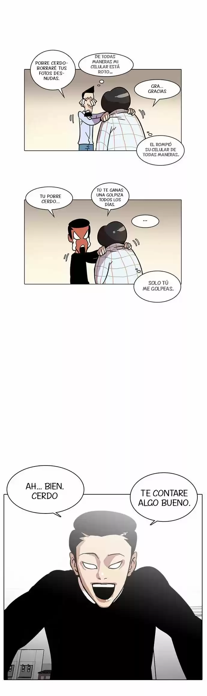 Lookism capítulo 14, página 18