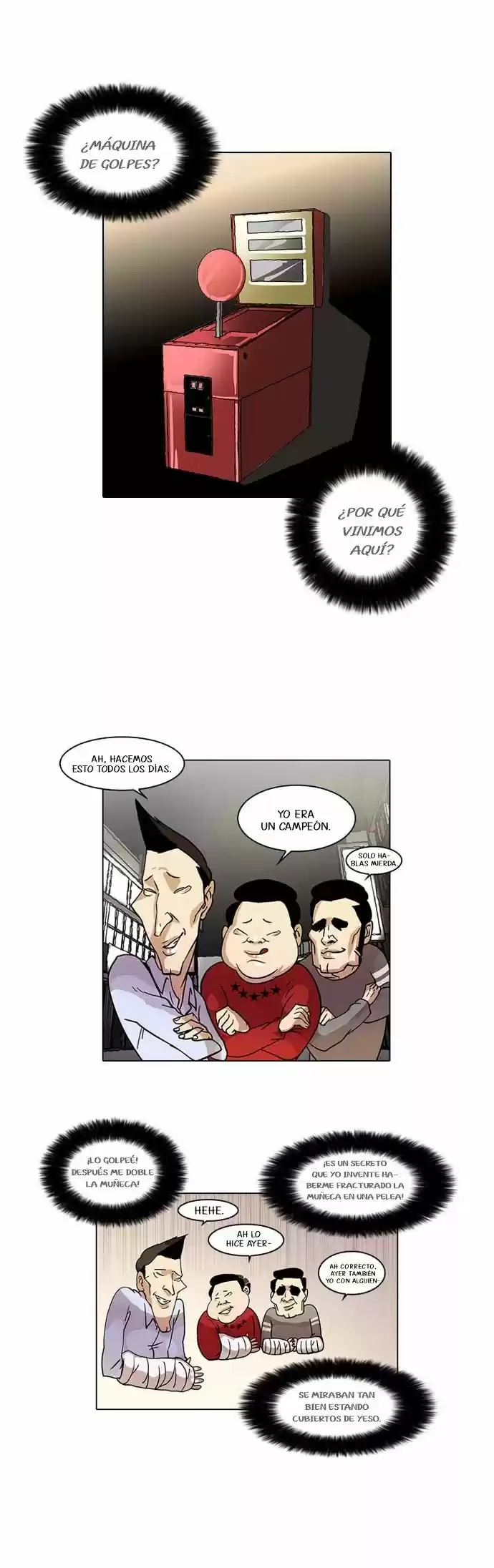 Lookism capítulo 14, página 23