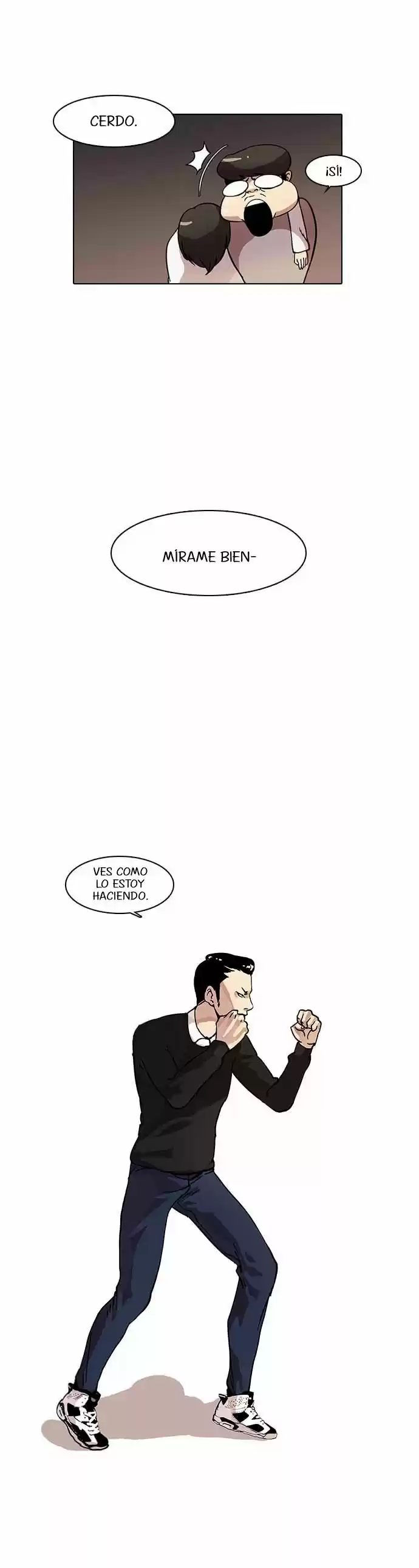 Lookism capítulo 14, página 24