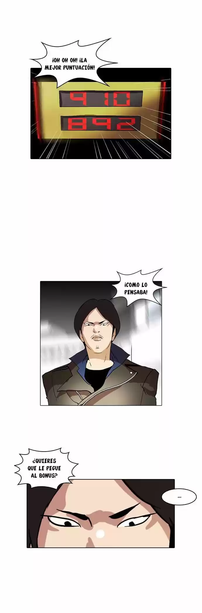 Lookism capítulo 14, página 49