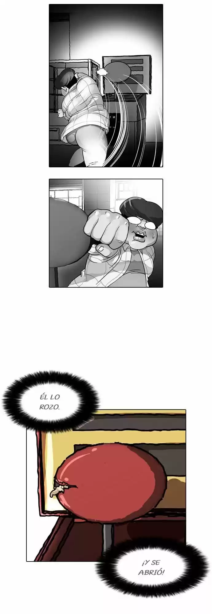 Lookism capítulo 14, página 51