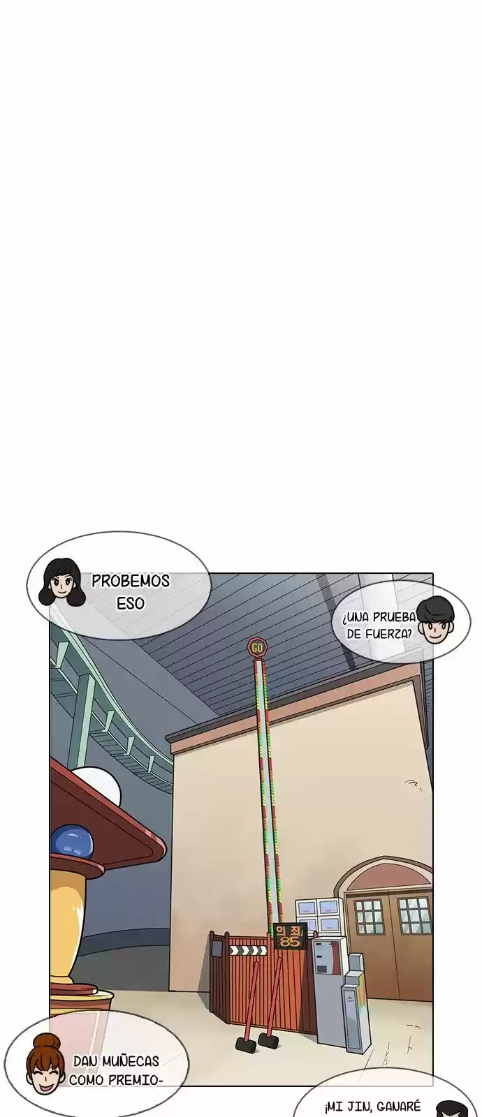 Lookism capítulo 140, página 43