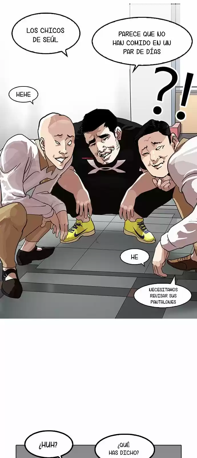Lookism capítulo 140, página 49