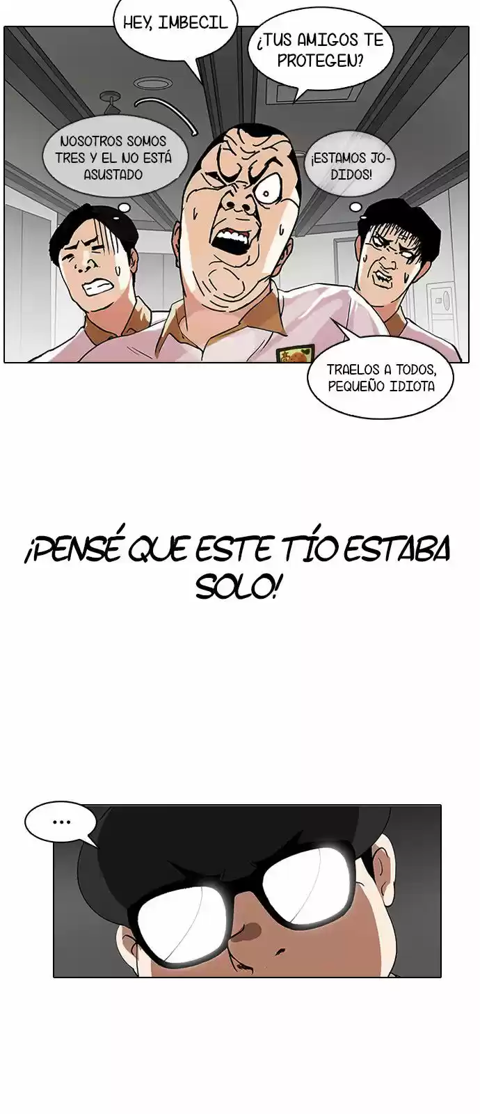 Lookism capítulo 141, página 16
