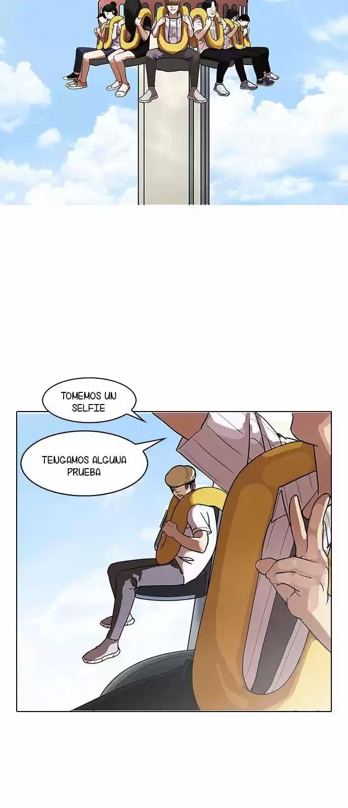 Lookism capítulo 141, página 55