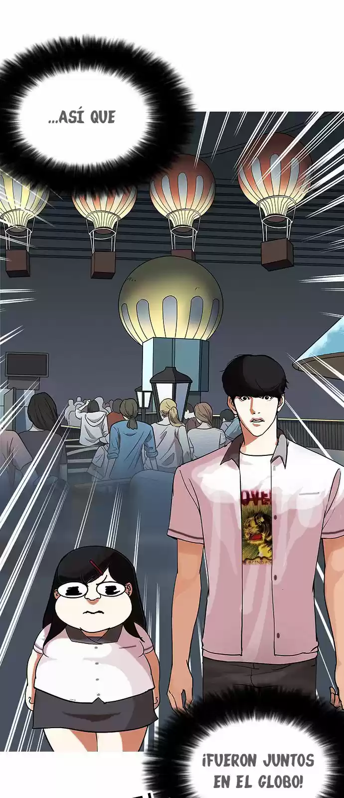 Lookism capítulo 142, página 35