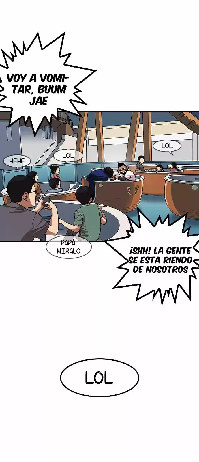 Lookism capítulo 142, página 56