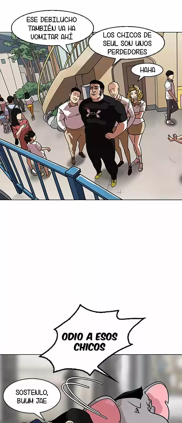 Lookism capítulo 142, página 57