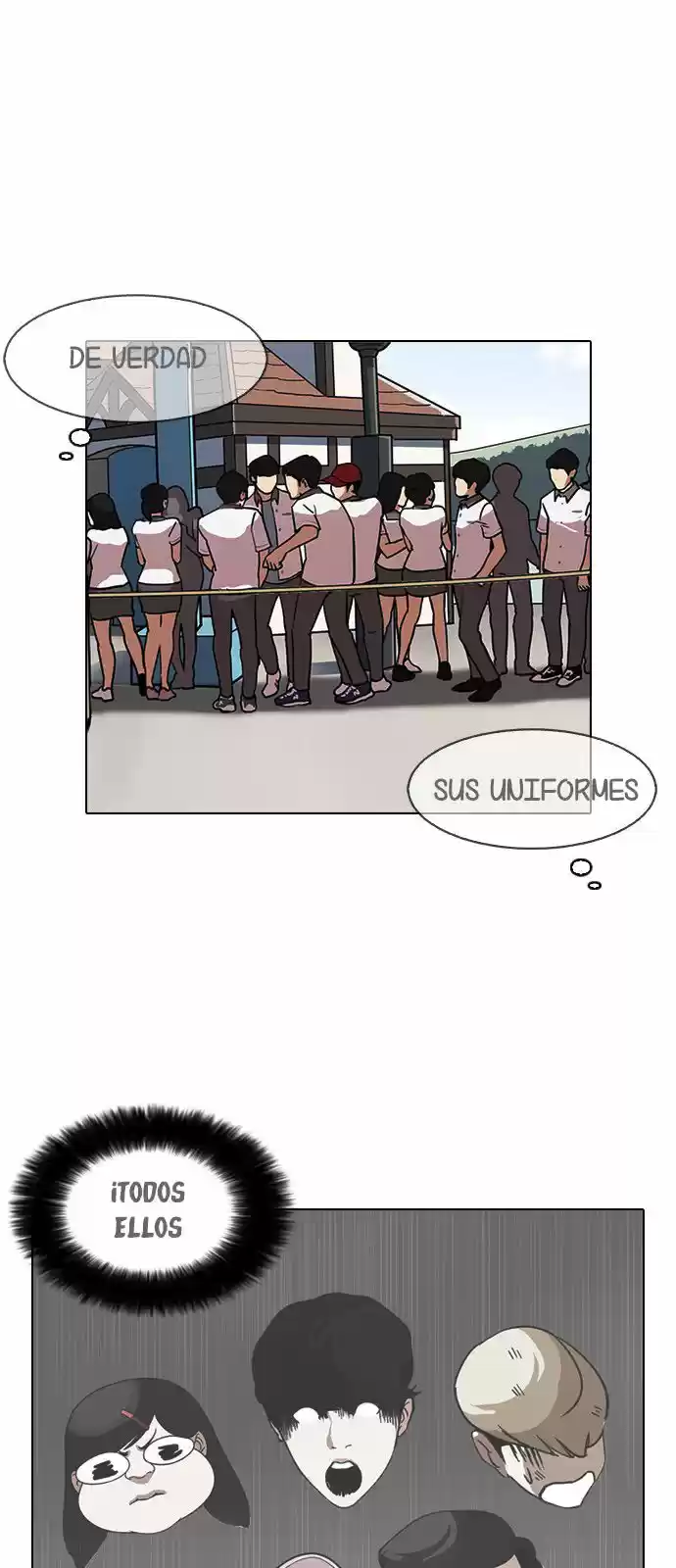 Lookism capítulo 142, página 69