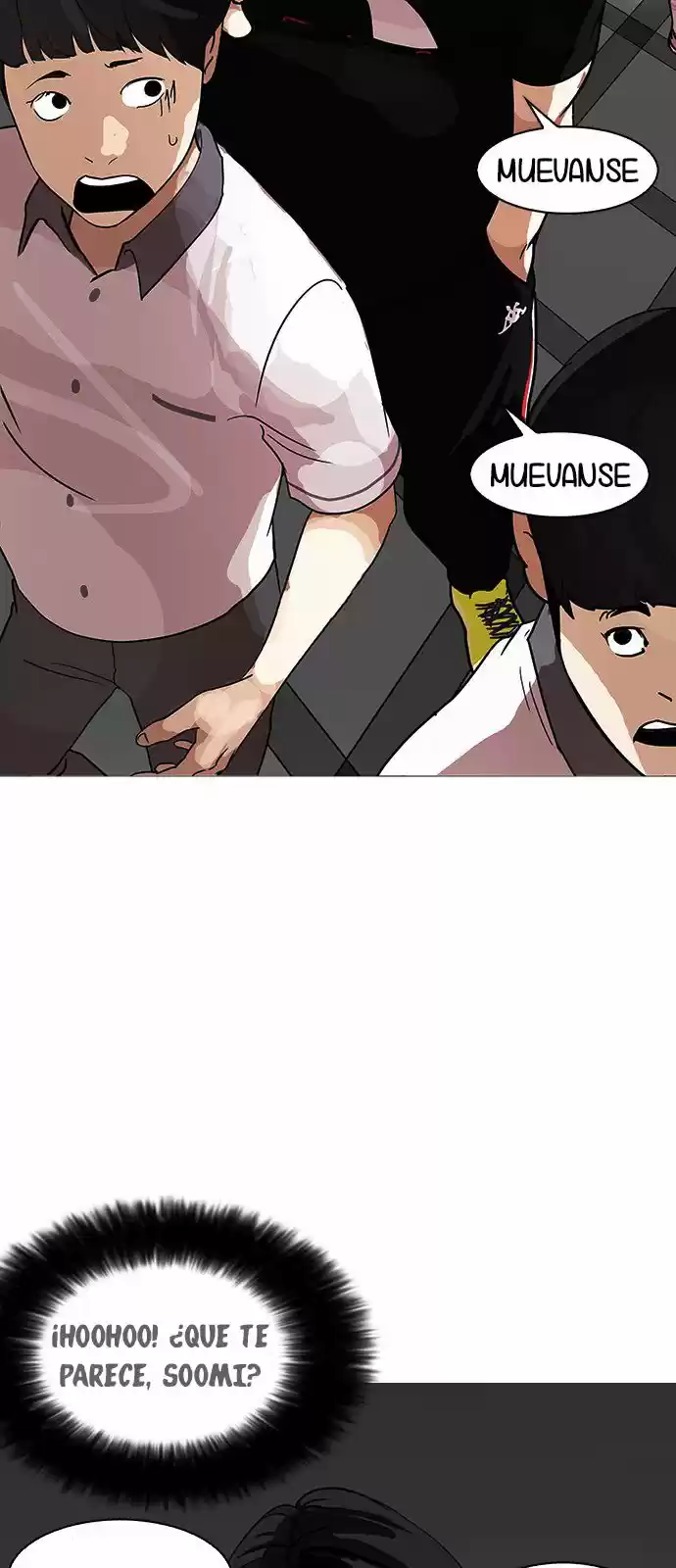 Lookism capítulo 142, página 74