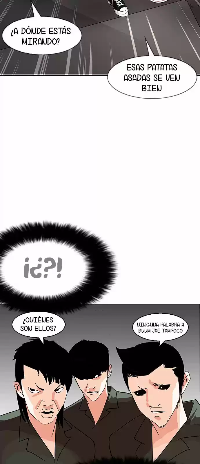 Lookism capítulo 143, página 56