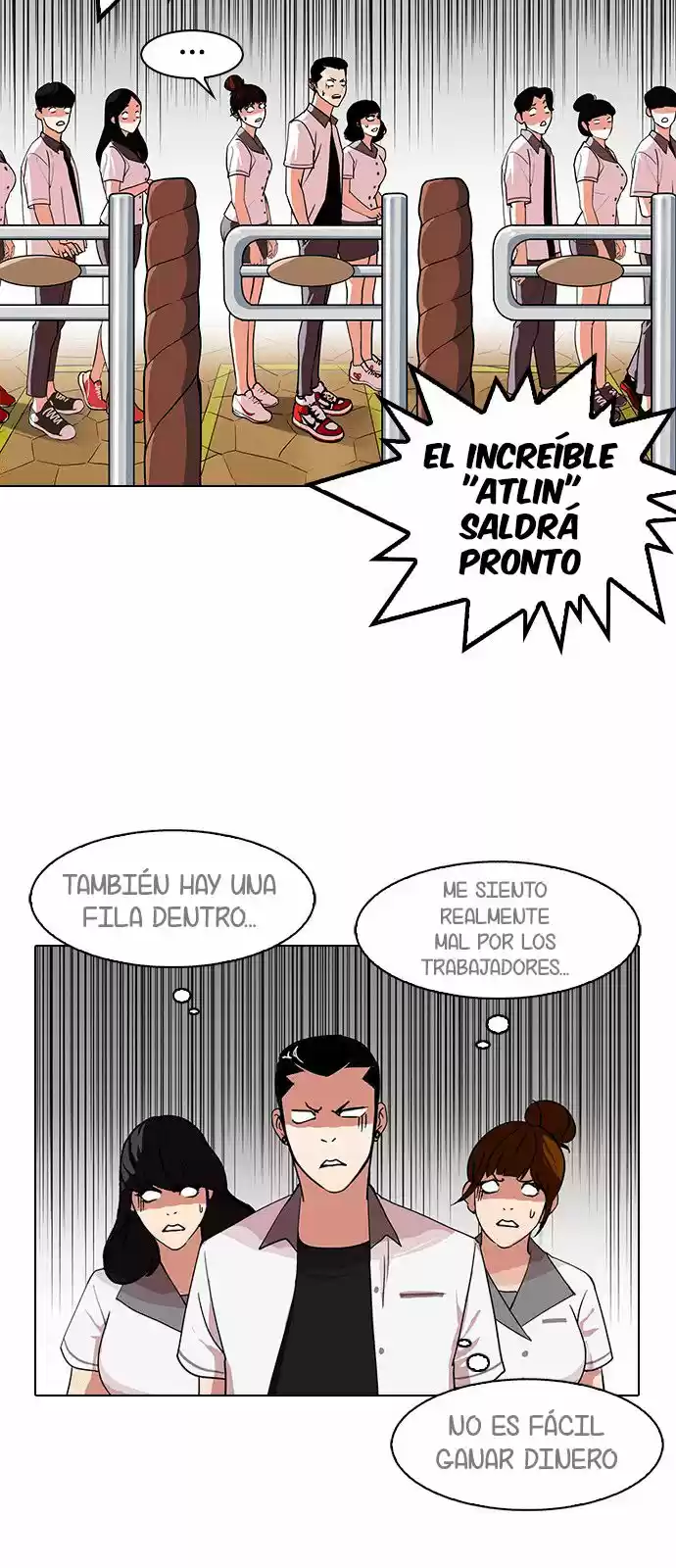 Lookism capítulo 143, página 63