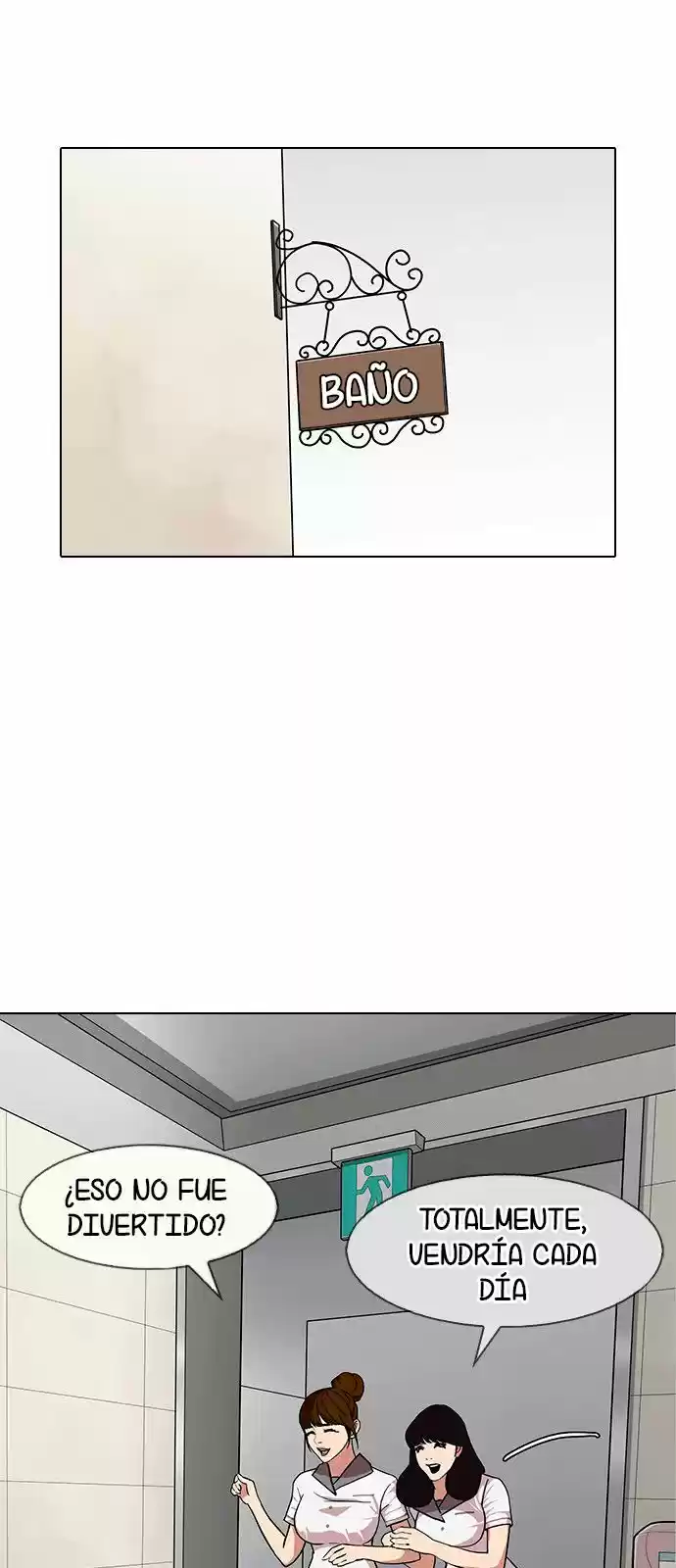 Lookism capítulo 143, página 70