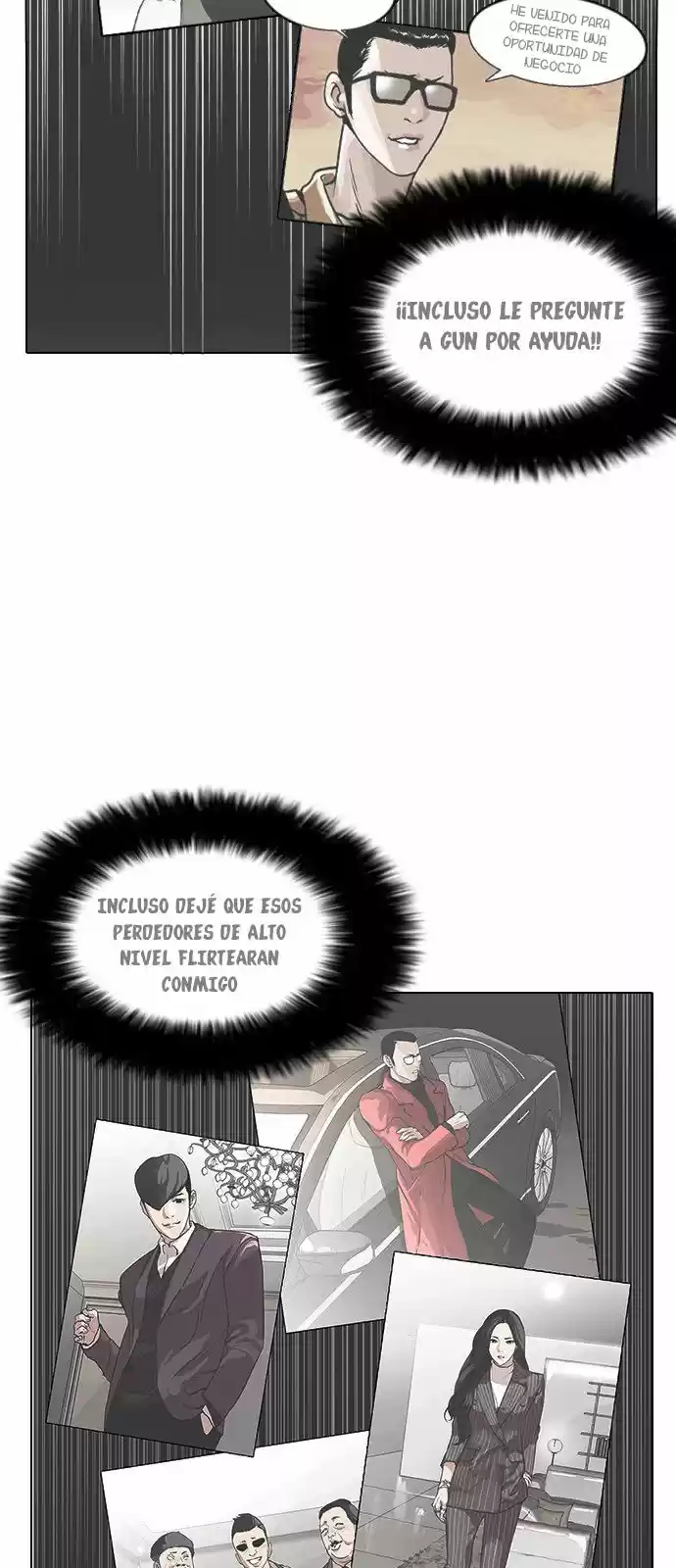 Lookism capítulo 144, página 44