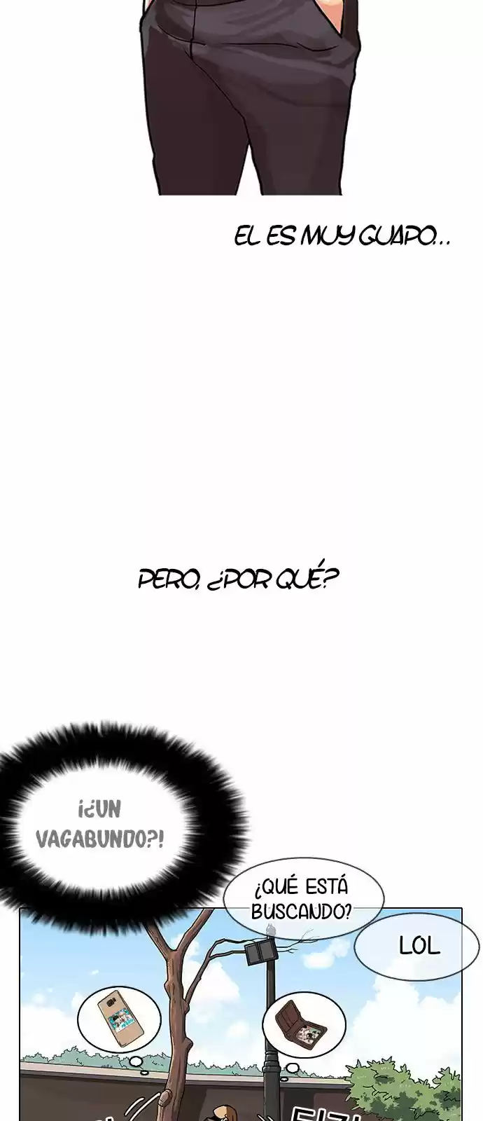 Lookism capítulo 144, página 64