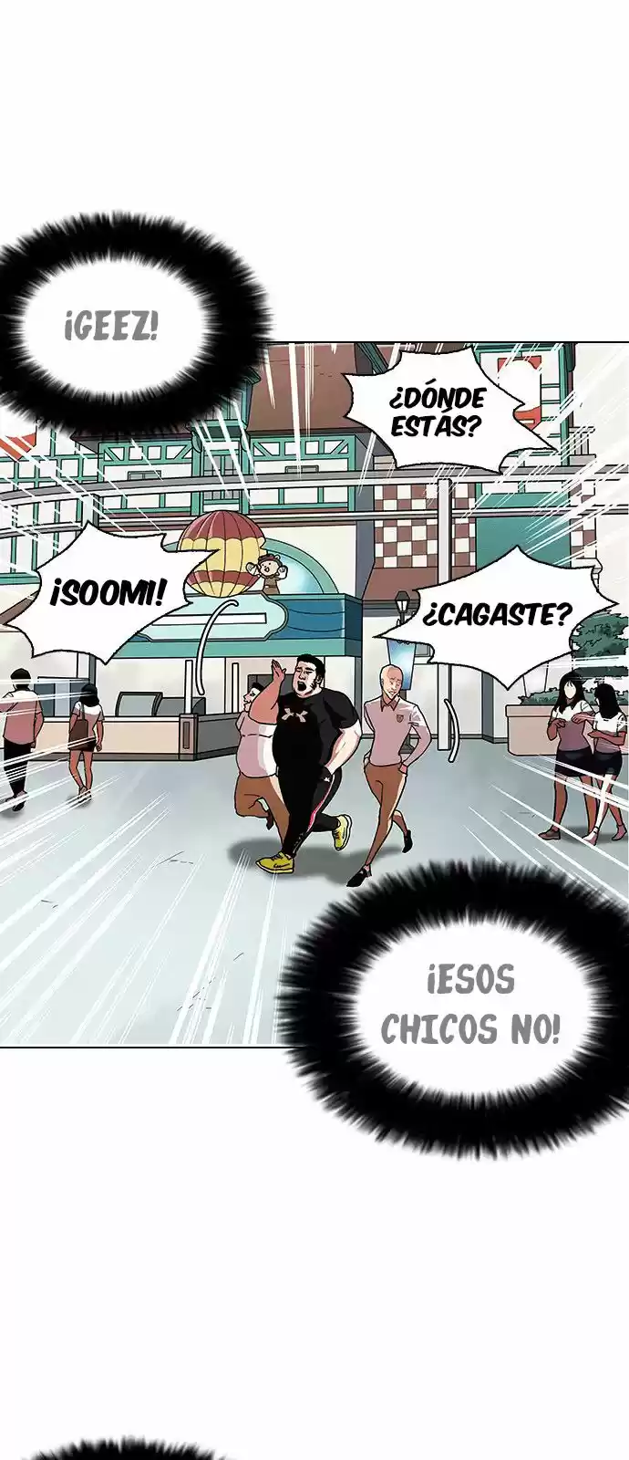 Lookism capítulo 144, página 66