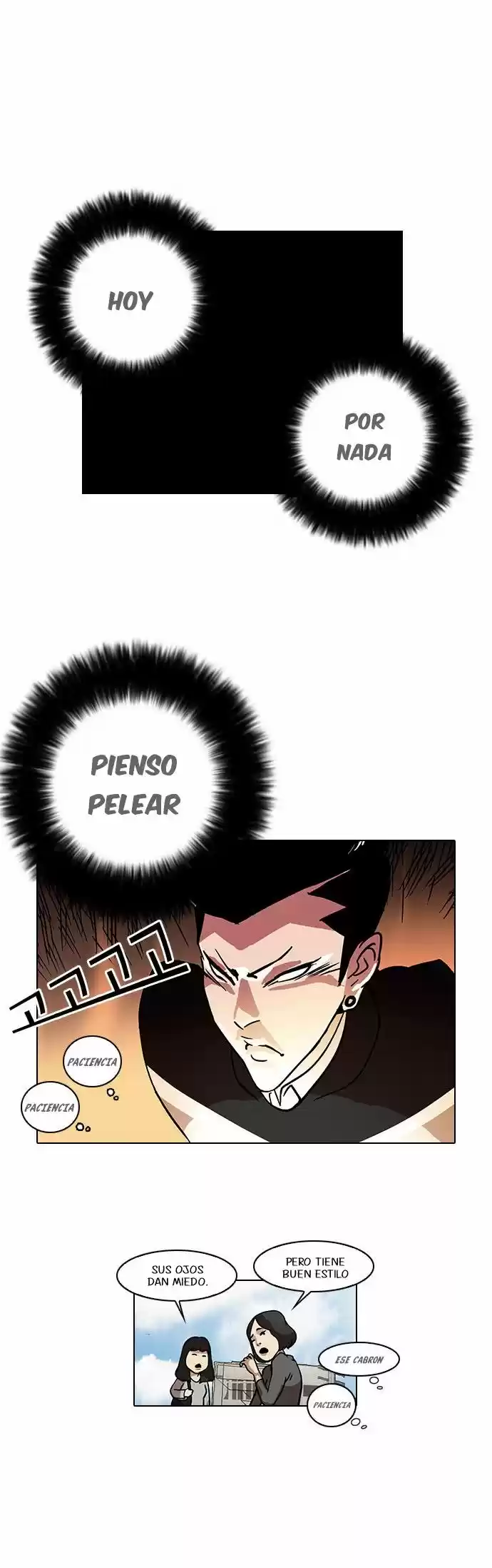 Lookism capítulo 15, página 8