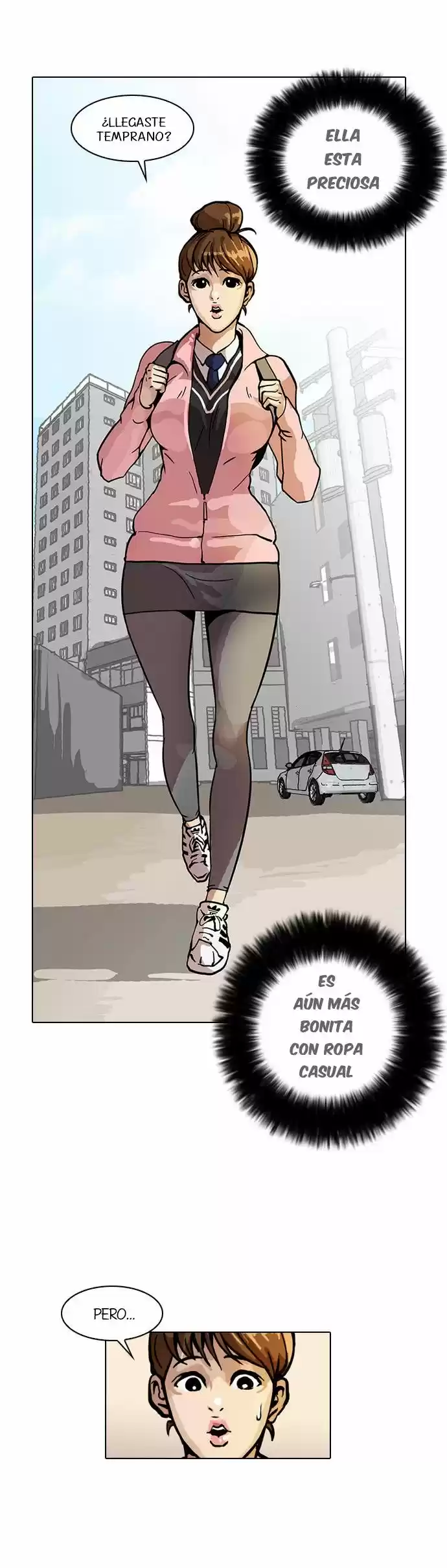 Lookism capítulo 15, página 10