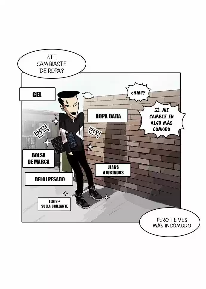 Lookism capítulo 15, página 11