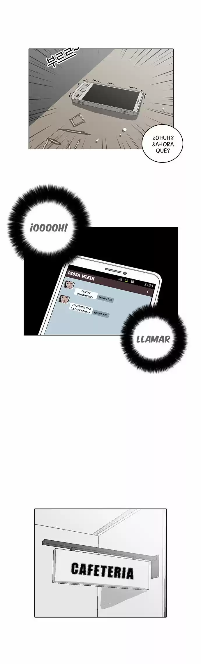 Lookism capítulo 15, página 22