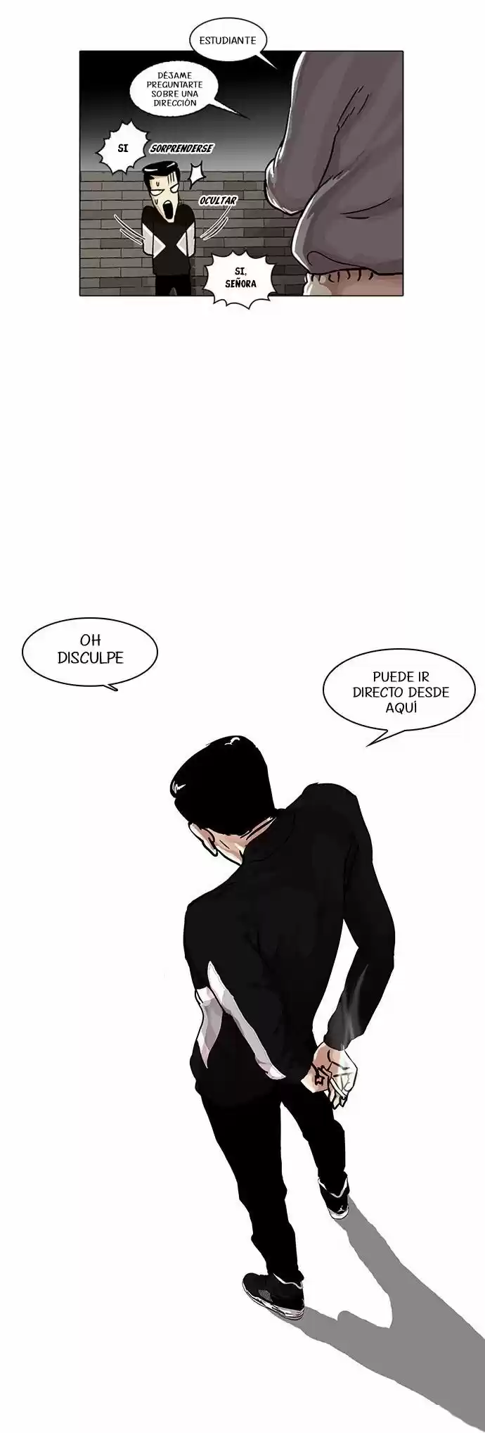 Lookism capítulo 15, página 33